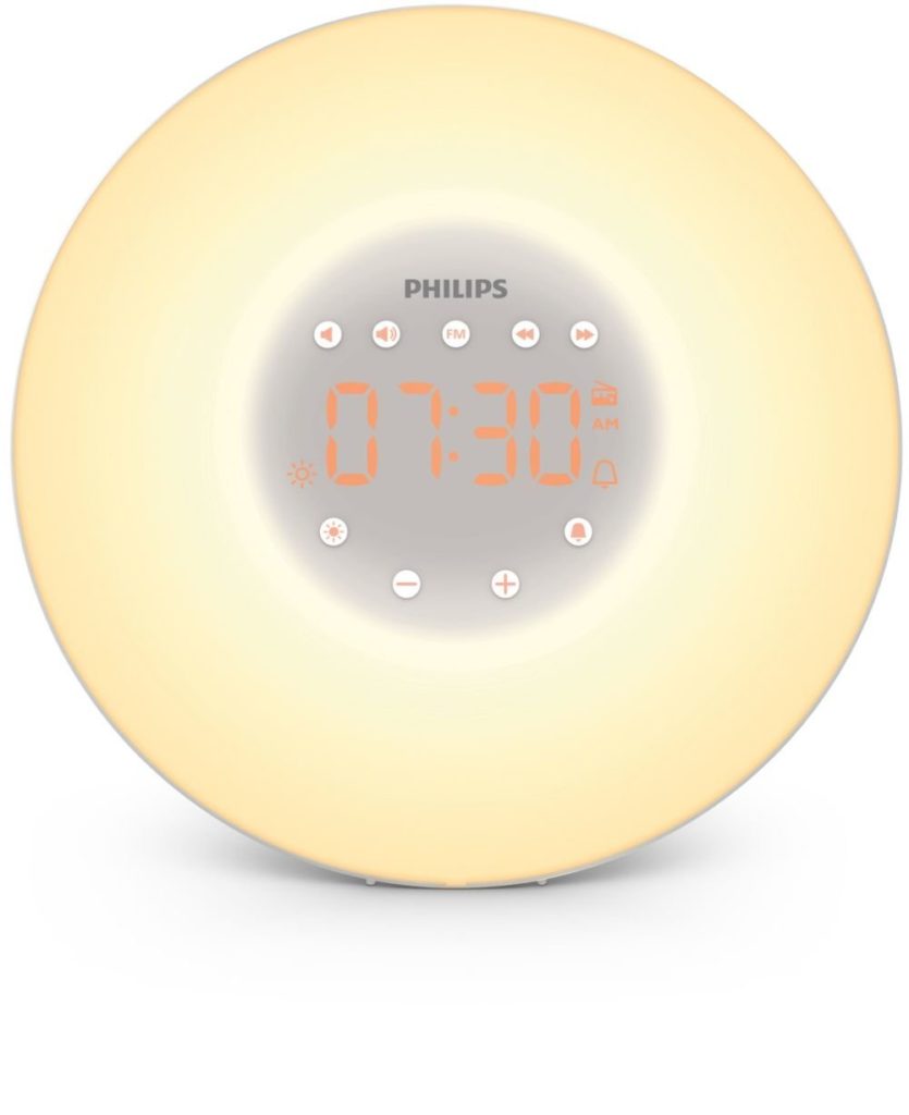 Philips HF3505/01 Wake-up Light LED Lichtwecker: Aufwachen mit Licht