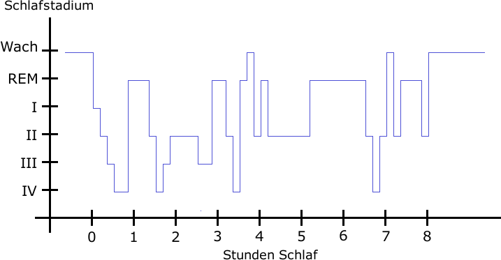 Wie lange tiefschlaf ist normal