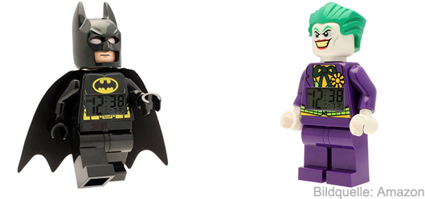 Lego Batman Wecker Joker Uhr online kaufen bestellen Amazon Bewertung