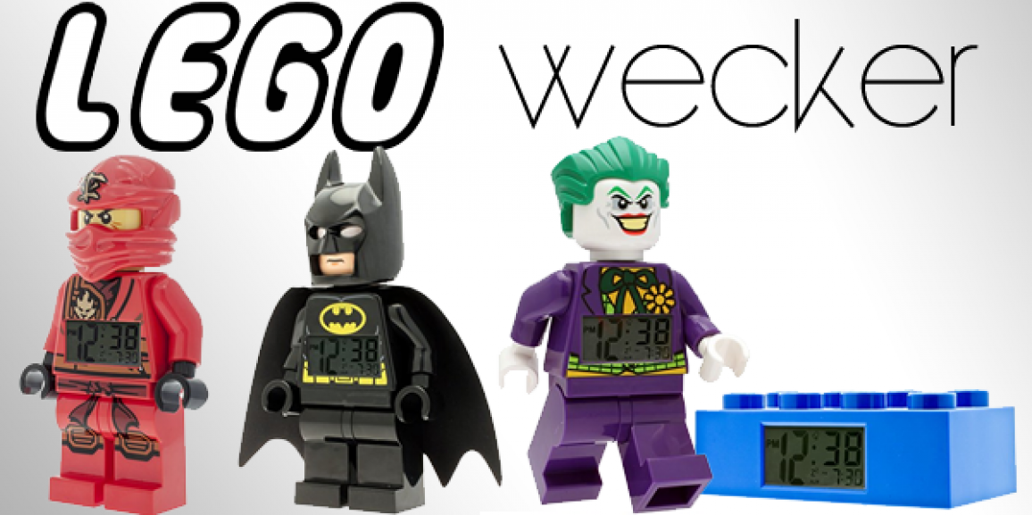 Die besten Lego Wecker für Kinder und Fans