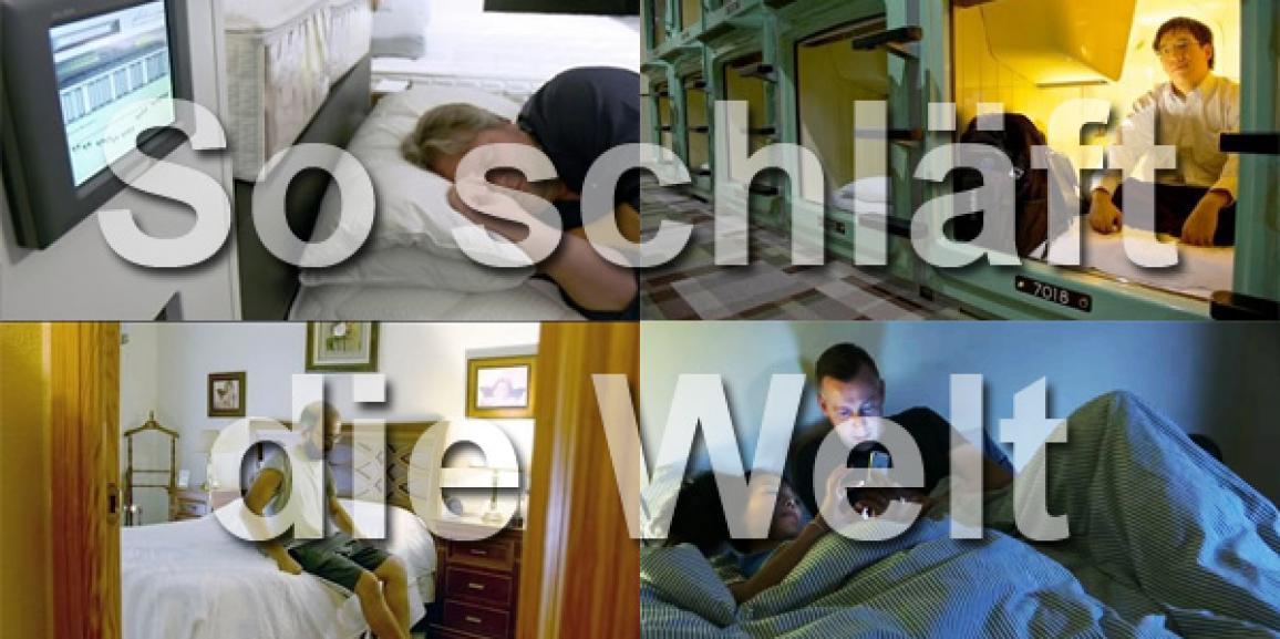 So schläft die Welt: Schlafen in Deutschland, Japan, Spanien, den USA und Frankreich
