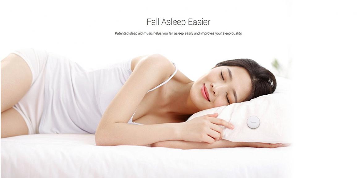 Sleepace Sleep Dot Schlaf Sensor